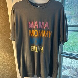 Gray Graphic Unisex T-Shirt